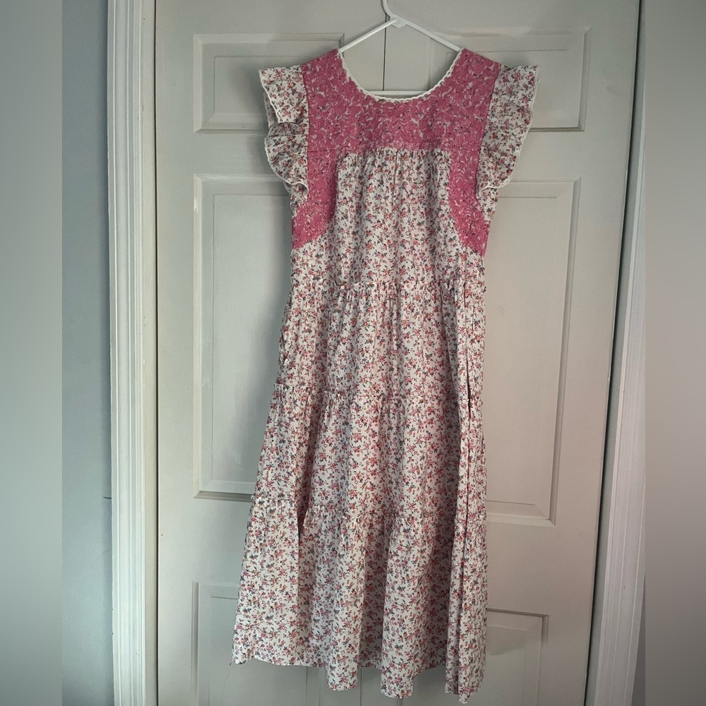 J Marie Rosalie Maxi Dress Size Small